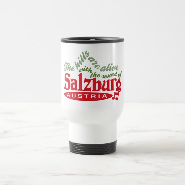 Canecas de Salzburg - escolha o estilo & a cor (Centro)