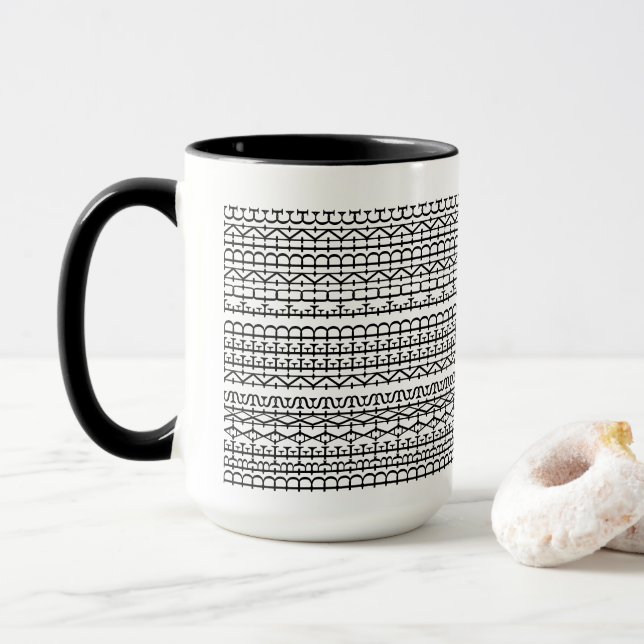 Canecas de Sonhos Precisam de Financiamento Mensag (Com Donut)