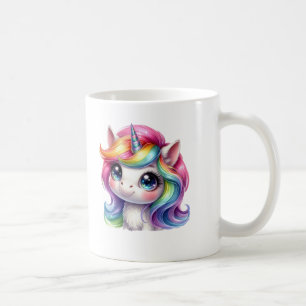 canecas de unicórnio fofo