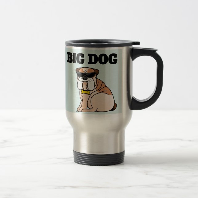 CANECAS DE VIAGEM BIG DOG DOG (Direita)