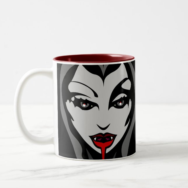 Canecas de viagem de presentes para vampiros da Co (Esquerda)