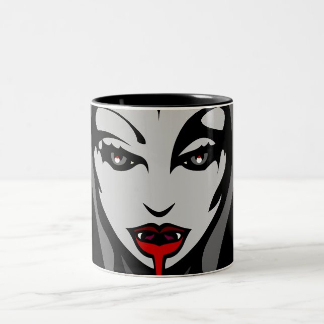 Canecas de viagem de presentes para vampiros da Co (Centro)