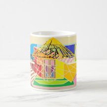 Canecas decorativas legais