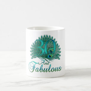 Canecas do aniversário de 30 anos