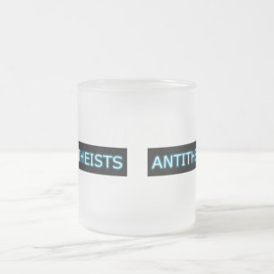 Canecas do ateu de Antitheist