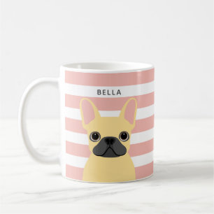 Canecas do buldogue francês