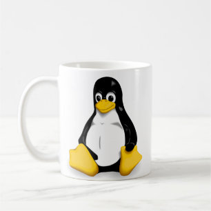 Canecas do café/chá de Linux Tux