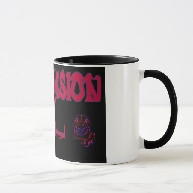Canecas do café & do chá de HotterThanHell (Direita)