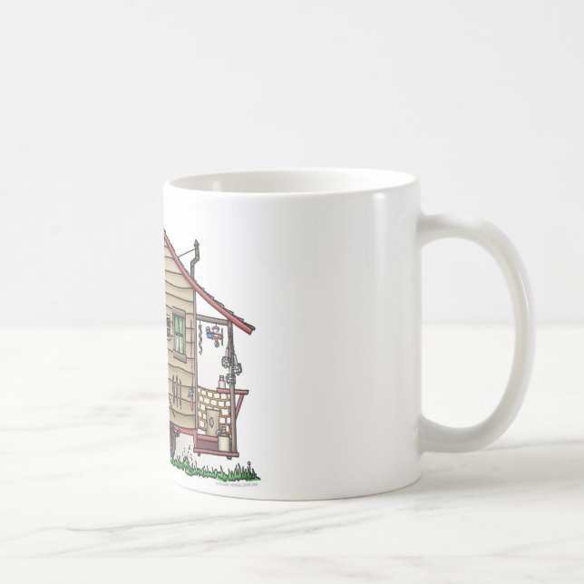 Canecas do campista do Hillbilly do campónio (Direita)