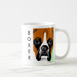Canecas do cão do pugilista