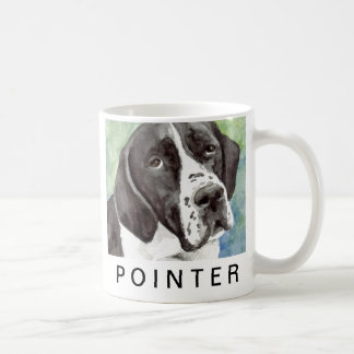 Canecas do Cão Pointer