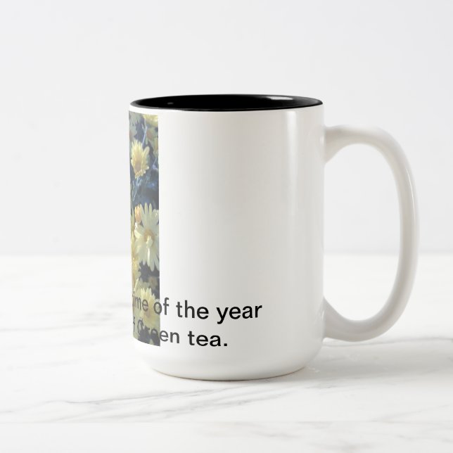 Canecas do chá verde (Direita)