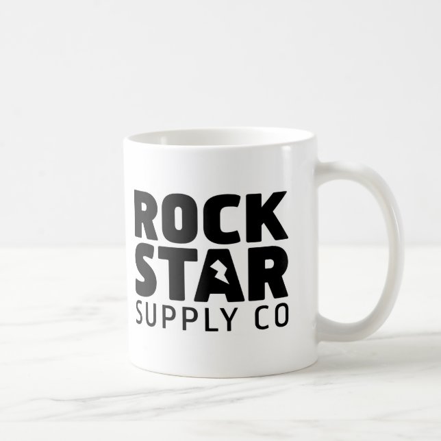 Canecas do Co. da fonte da estrela do rock (Direita)