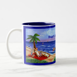 Canecas do Corgi de Galês do Pembroke