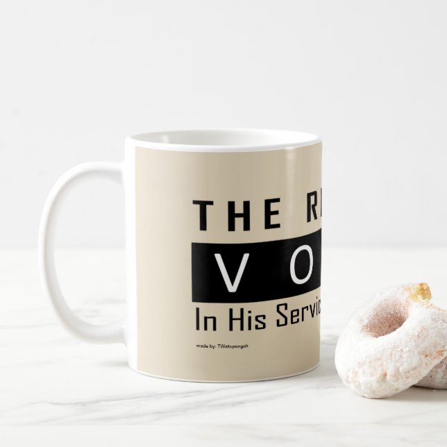 Canecas do coro (Com Donut)