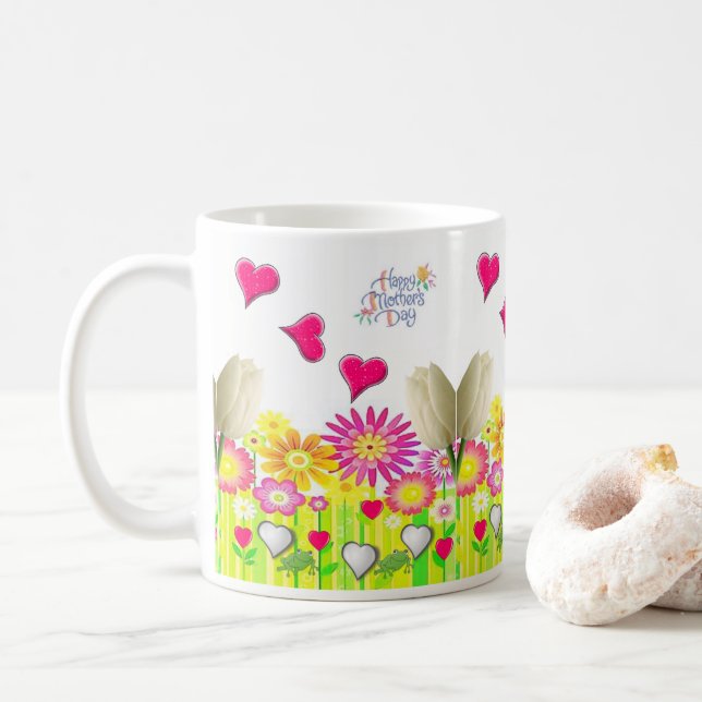 Canecas do Dia das Mães (Com Donut)