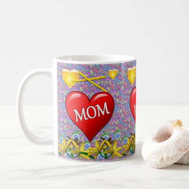 Canecas do Dia das Mães (Com Donut)