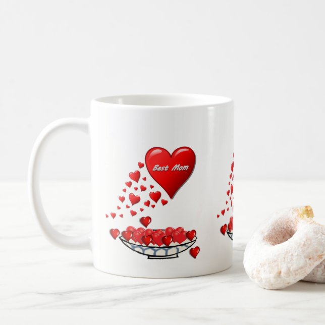 Canecas do Dia das Mães (Com Donut)
