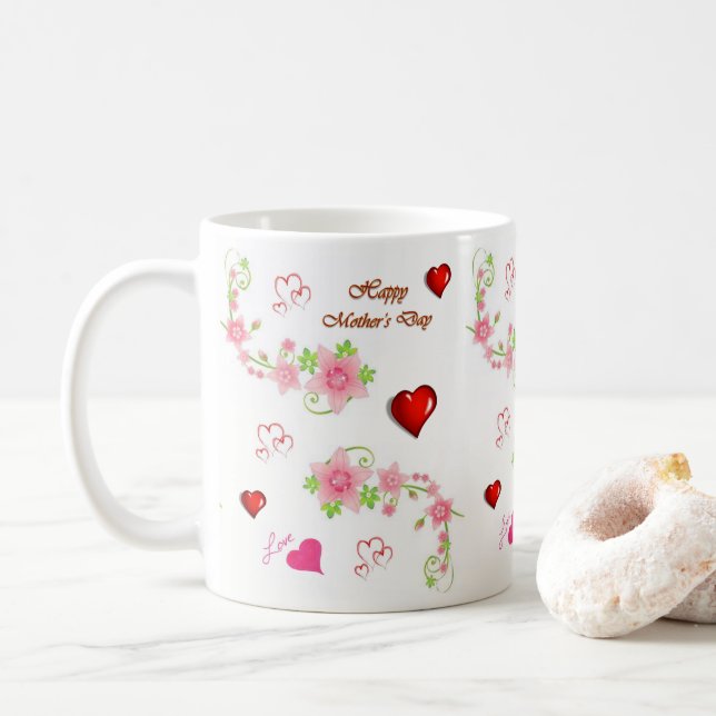 Canecas do Dia das Mães (Com Donut)