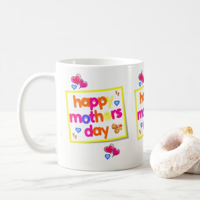 Canecas do Dia das Mães (Com Donut)