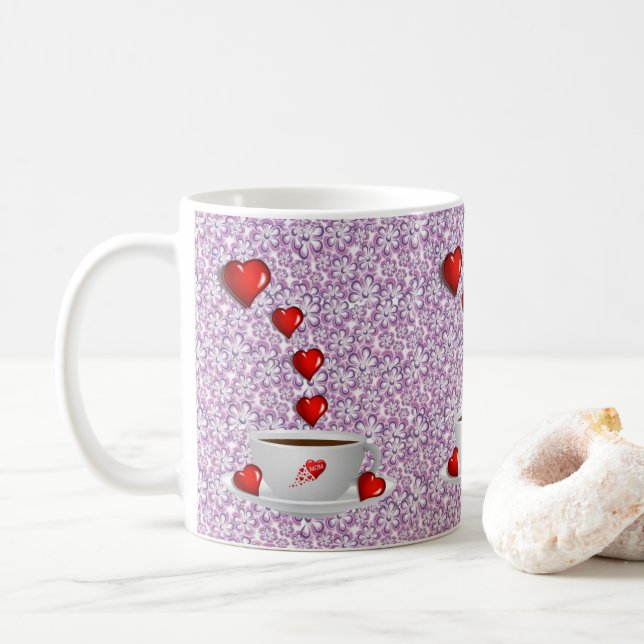 Canecas do Dia das Mães (Com Donut)