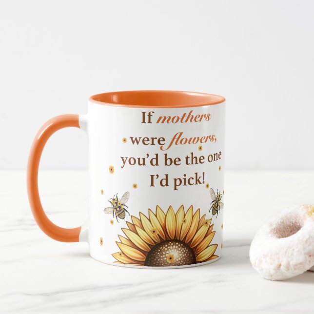 Canecas do Dia das Mães (Com Donut)