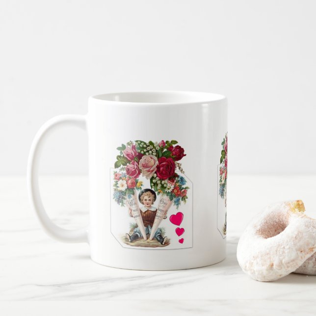 Canecas do Dia das Mães (Com Donut)