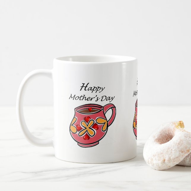 Canecas do Dia das Mães (Com Donut)