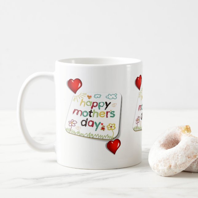 Canecas do Dia das Mães (Com Donut)