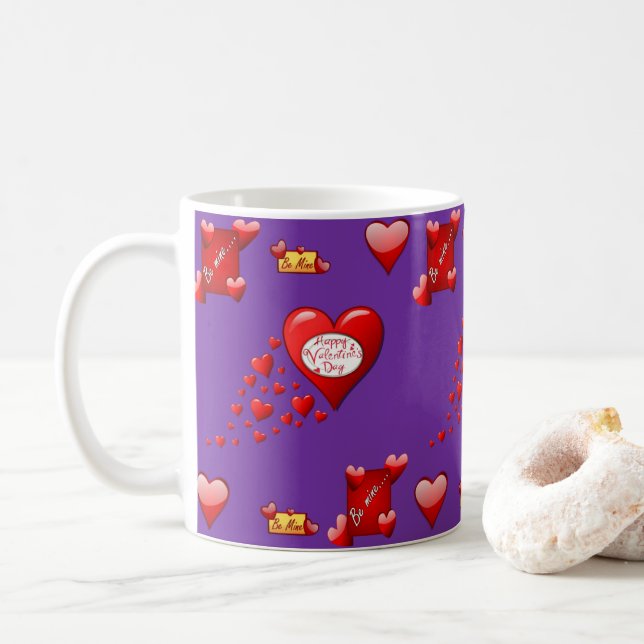 Canecas do Dia dos Namorados (Com Donut)