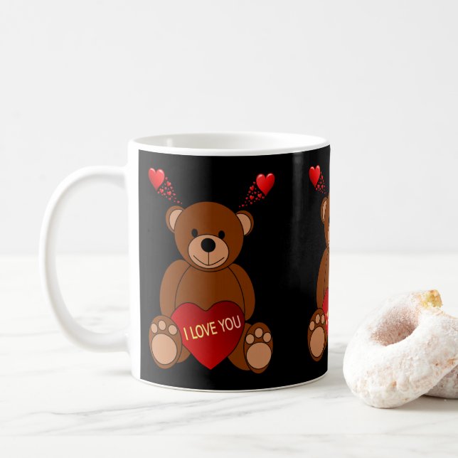 Canecas do Dia dos Namorados (Com Donut)