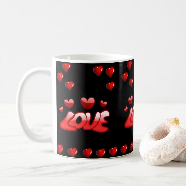 Canecas do Dia dos Namorados (Com Donut)