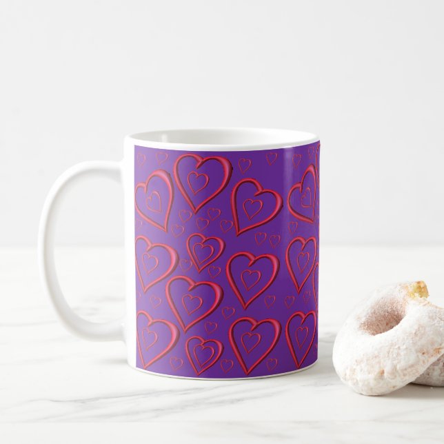 Canecas do Dia dos Namorados (Com Donut)