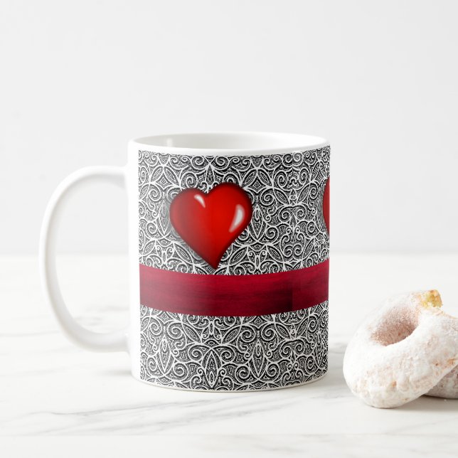Canecas do Dia dos Namorados (Com Donut)