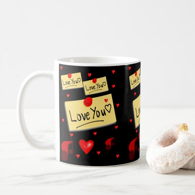 Canecas do Dia dos Namorados (Com Donut)