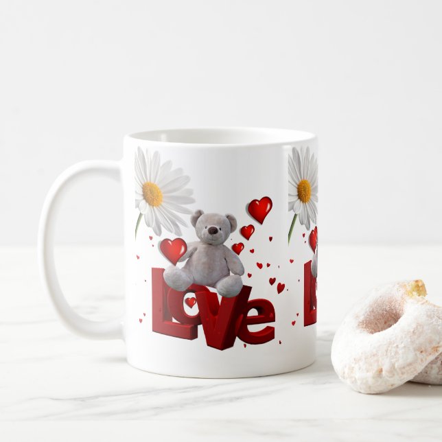 Canecas do Dia dos Namorados (Com Donut)