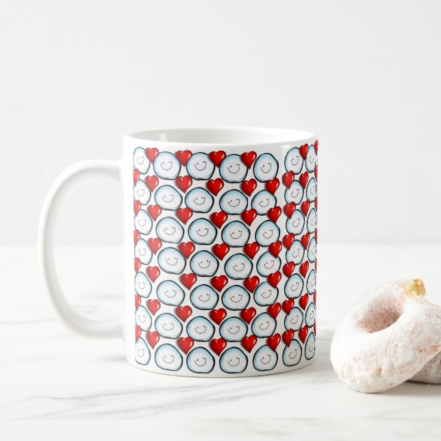Canecas do Dia dos Namorados (Com Donut)