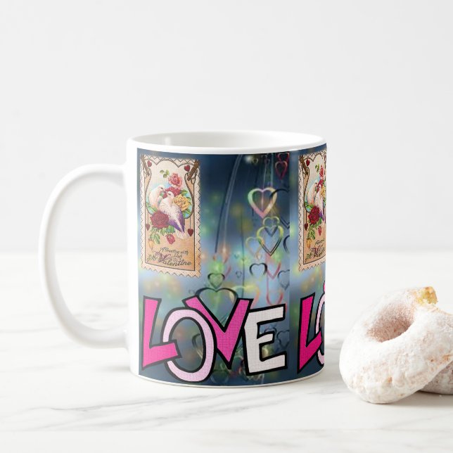 Canecas do Dia dos Namorados (Com Donut)