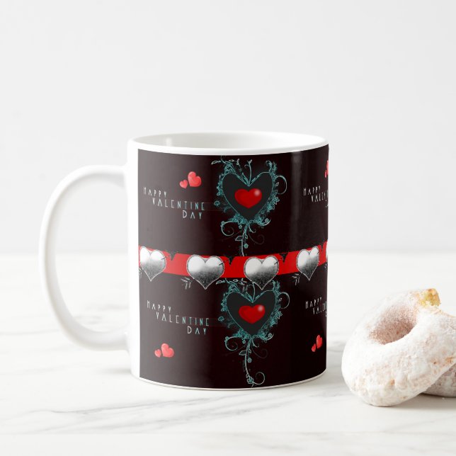 Canecas do Dia dos Namorados (Com Donut)