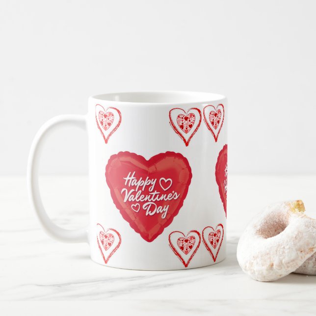 Canecas do Dia dos Namorados (Com Donut)