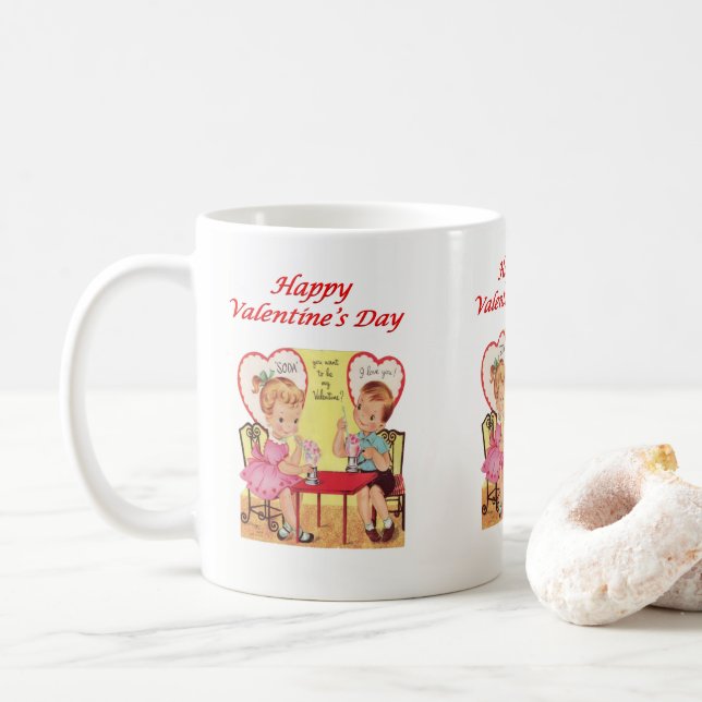 Canecas do Dia dos Namorados (Com Donut)