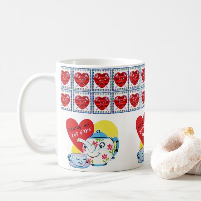 Canecas do Dia dos Namorados (Com Donut)