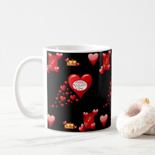 Canecas do Dia dos Namorados (Com Donut)