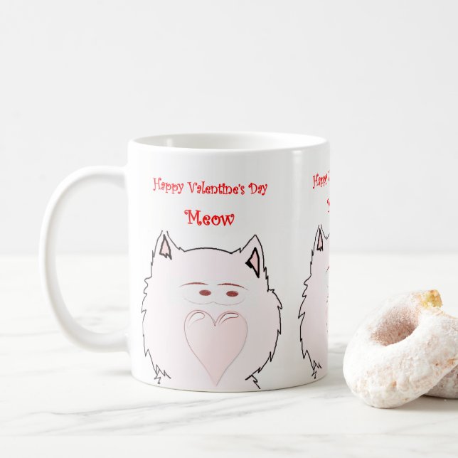Canecas do Dia dos Namorados (Com Donut)