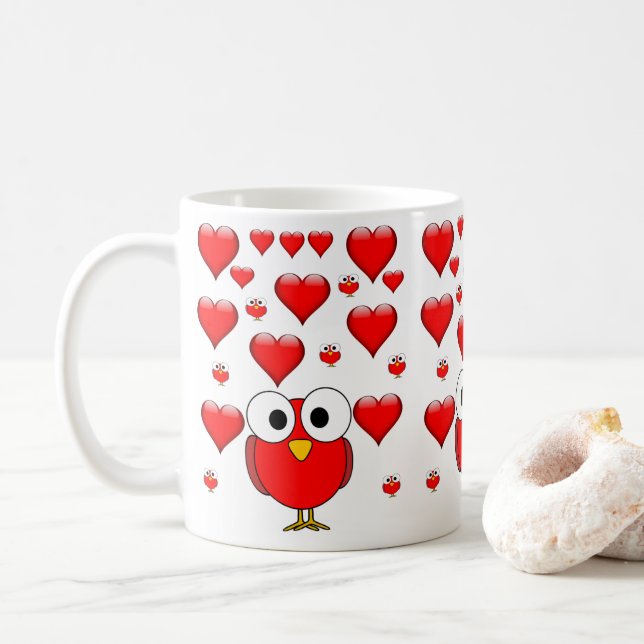 Canecas do Dia dos Namorados (Com Donut)