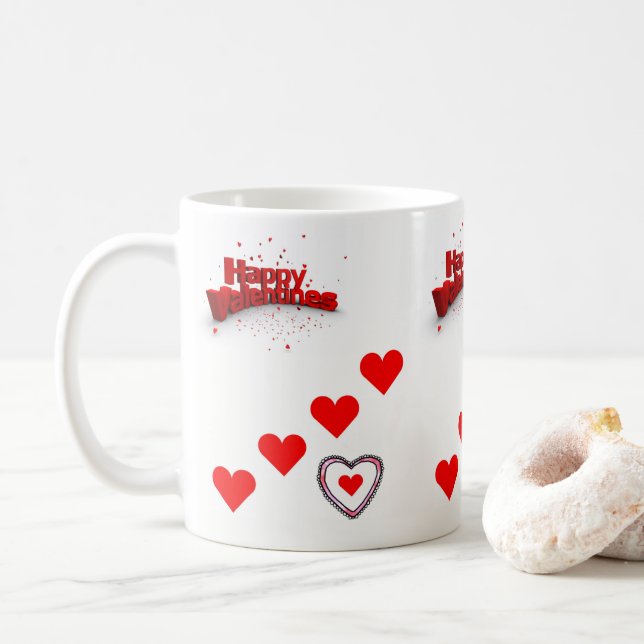 Canecas do Dia dos Namorados (Com Donut)
