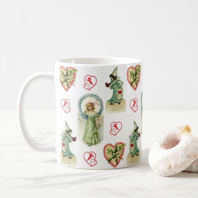 Canecas do Dia dos Namorados (Com Donut)