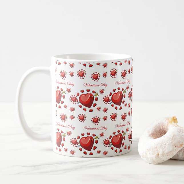 Canecas do Dia dos Namorados (Com Donut)