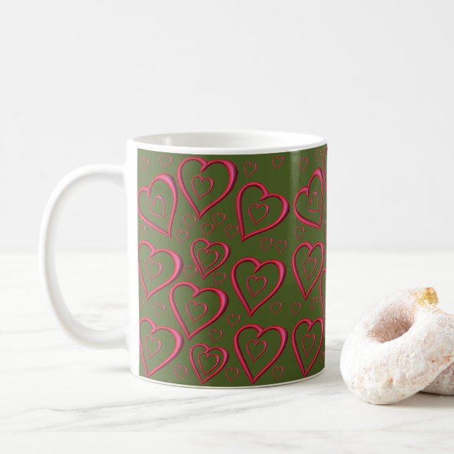 Canecas do Dia dos Namorados (Com Donut)