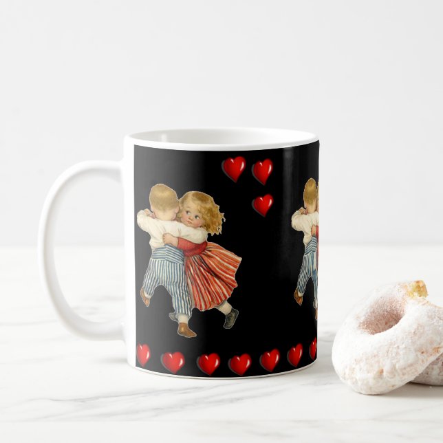 Canecas do Dia dos Namorados (Com Donut)